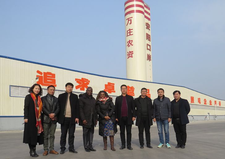 栽下梧桐樹，引得鳳凰來 ——多哥共和國農業部官員一行考察91视频观看网站新肥
