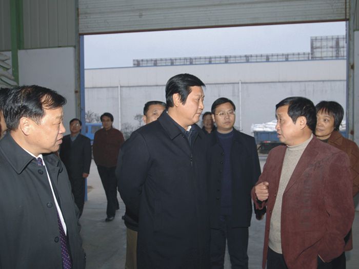鄭州市市長趙建才到91视频观看网站指導工作